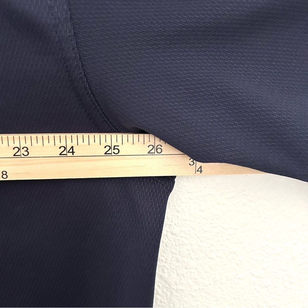 PGA Tour Relaxed Fit Golf Shirt Polo Short Sleeve Stretch Navy Blue Size XXL - Picture 9 of 11